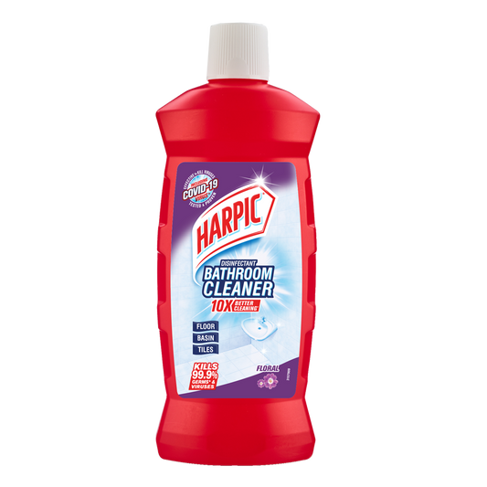 Harpic Bathroom Cleaner Floral 1ltr
