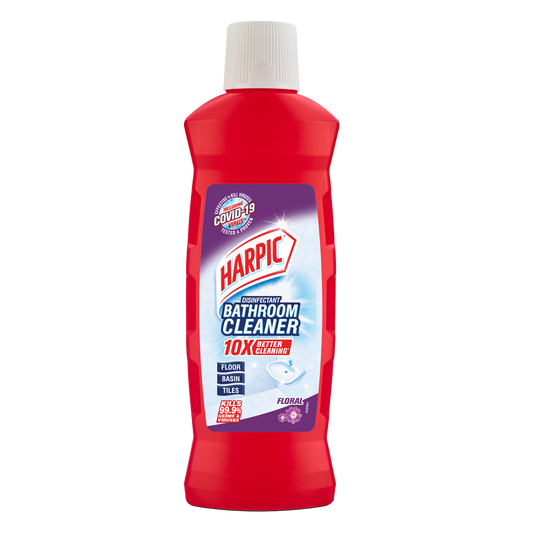 Harpic Disinfectant Bathroom Cleaner Floral 450ml