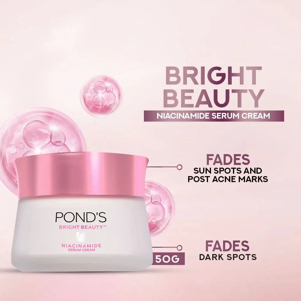 POND'S BRIGHT BEAUTY DAY CREAM 50G