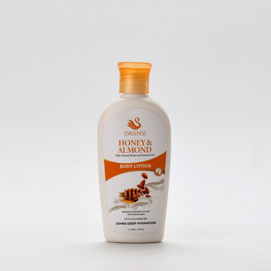 Swansi Honey & Almond Body Lotion 100ml