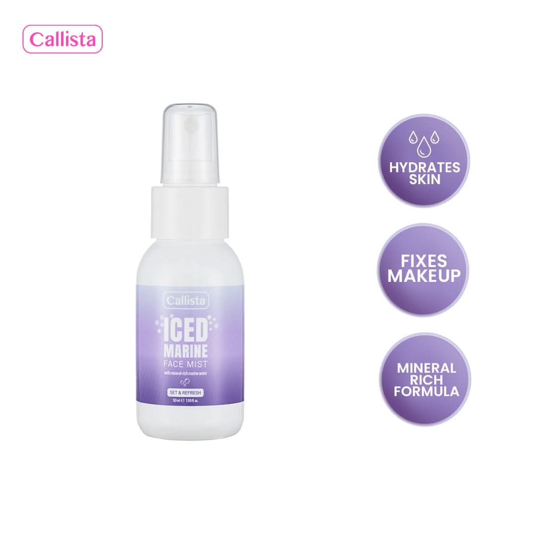 Callista Beauty Iced Marine Face Mist 50ml
