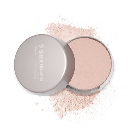 Kryolan - Translucent Powder - Tl 6 60Gm