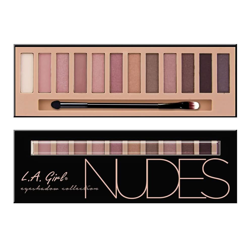LA Girl Brick Eyeshadow Collection