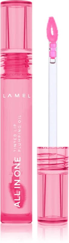 LAMEL All in One Lip Tinted Plumping Oil - 403 Watermelon 3ml