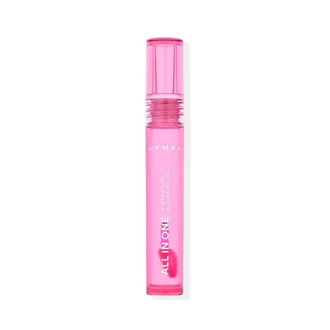 LAMEL All in One Lip Tinted Plumping Oil - 403 Watermelon 3ml