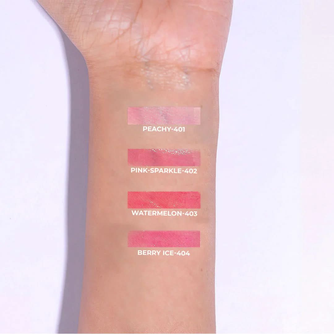 LAMEL All in One Lip Tinted Plumping Oil - 403 Watermelon 3ml