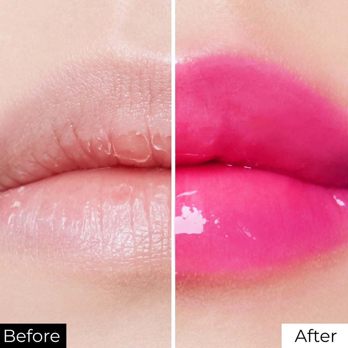 LAMEL All in One Lip Tinted Plumping Oil - 404 Berry Ice 3ml