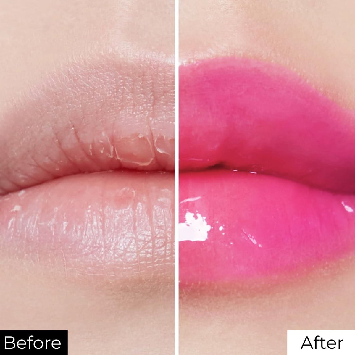 LAMEL All in One Lip Tinted Plumping Oil - 402 Pink Sparkle 3ml