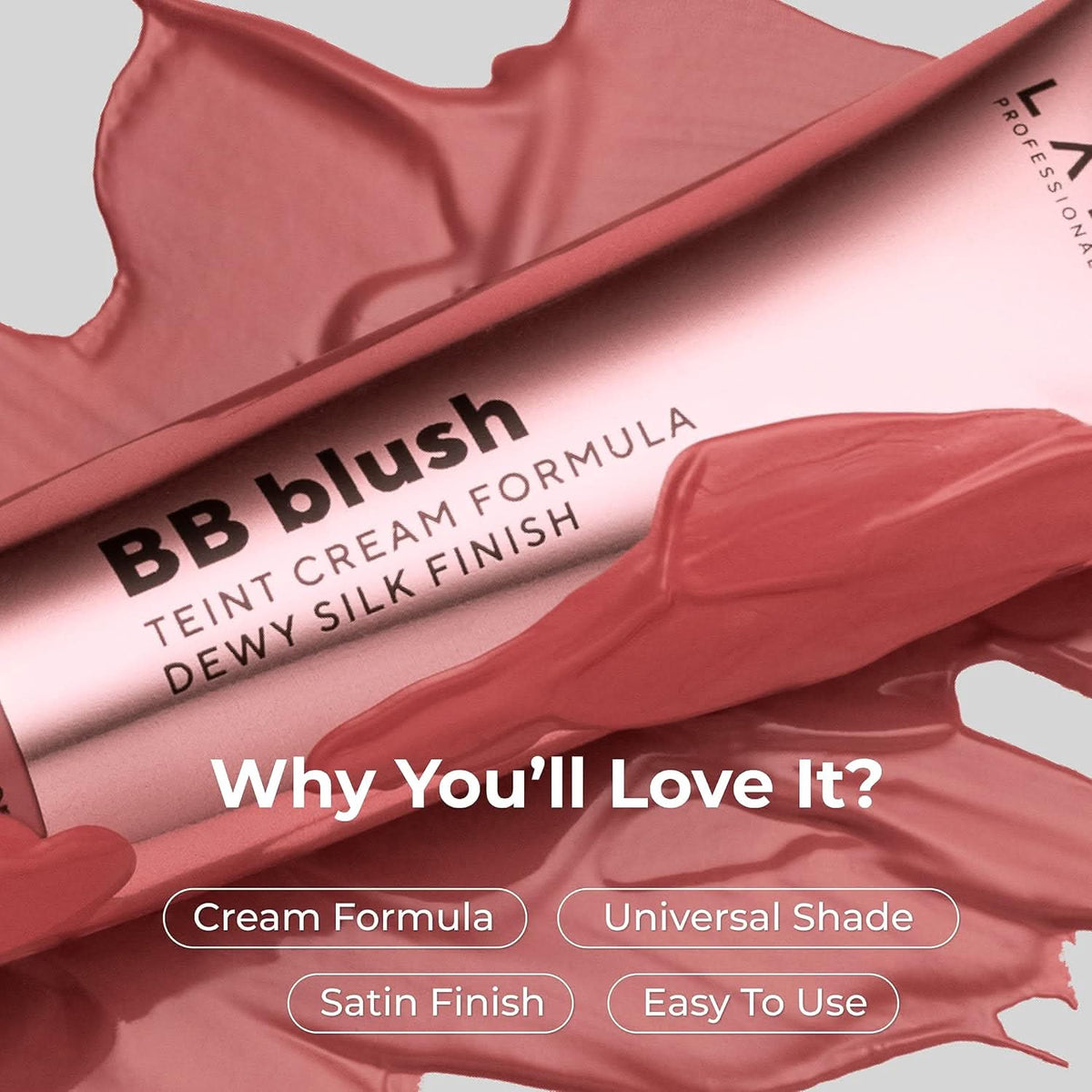 LAMEL BB Blush -  401 Tea Rose 10ml