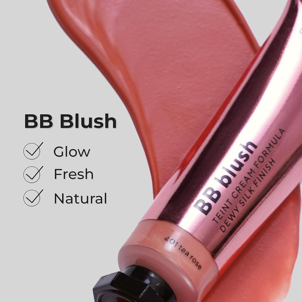 LAMEL BB Blush -  401 Tea Rose 10ml