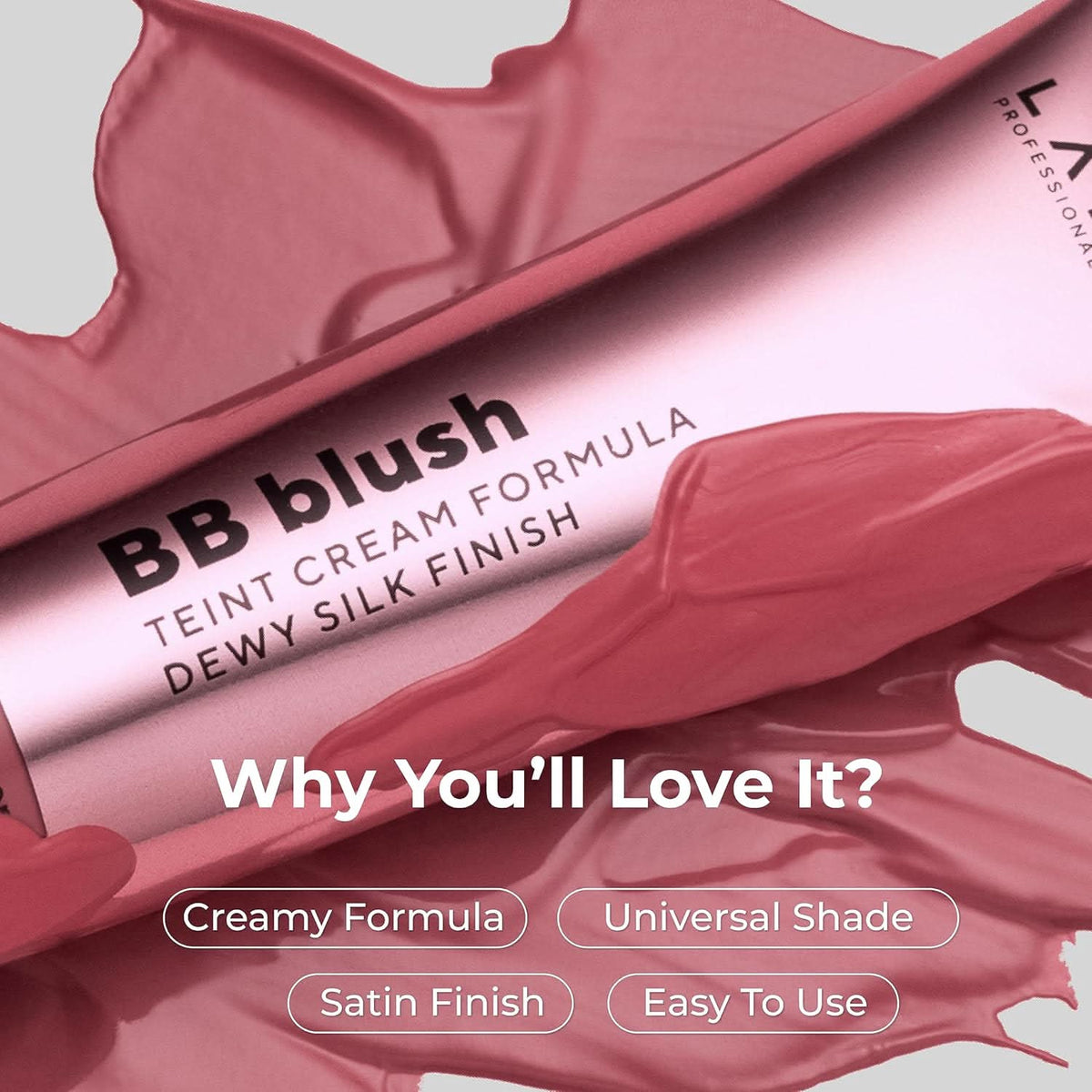LAMEL BB Blush -  402 Pink Blossom 10ml