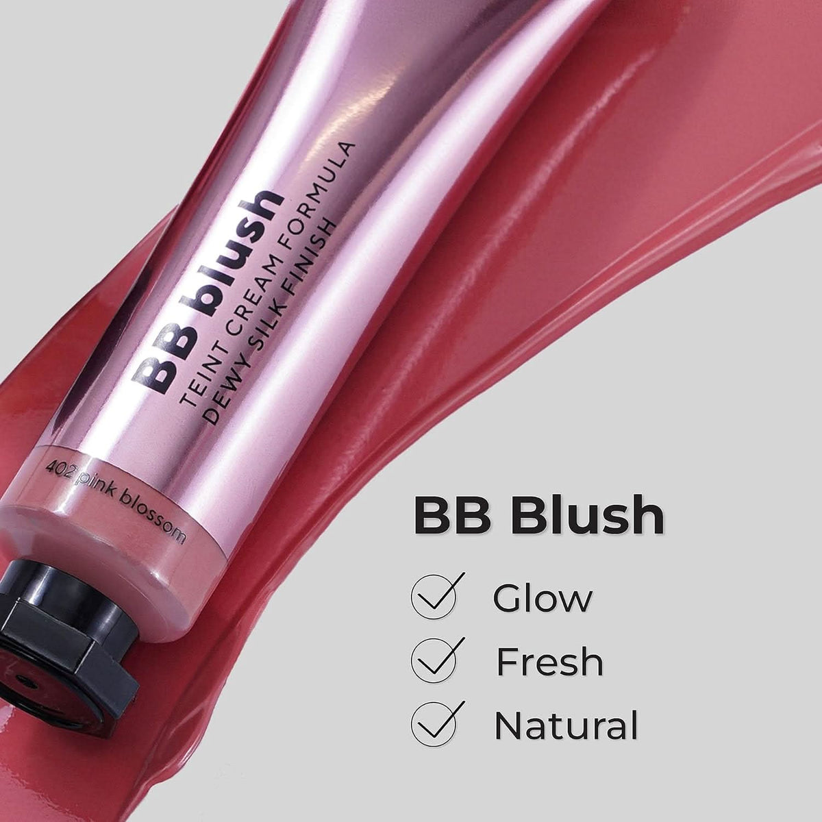LAMEL BB Blush -  402 Pink Blossom 10ml