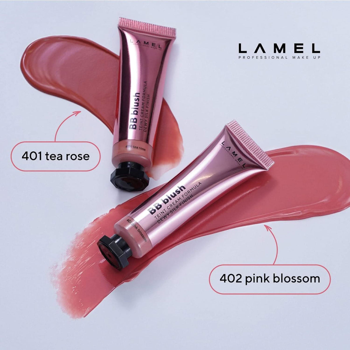 LAMEL BB Blush -  402 Pink Blossom 10ml