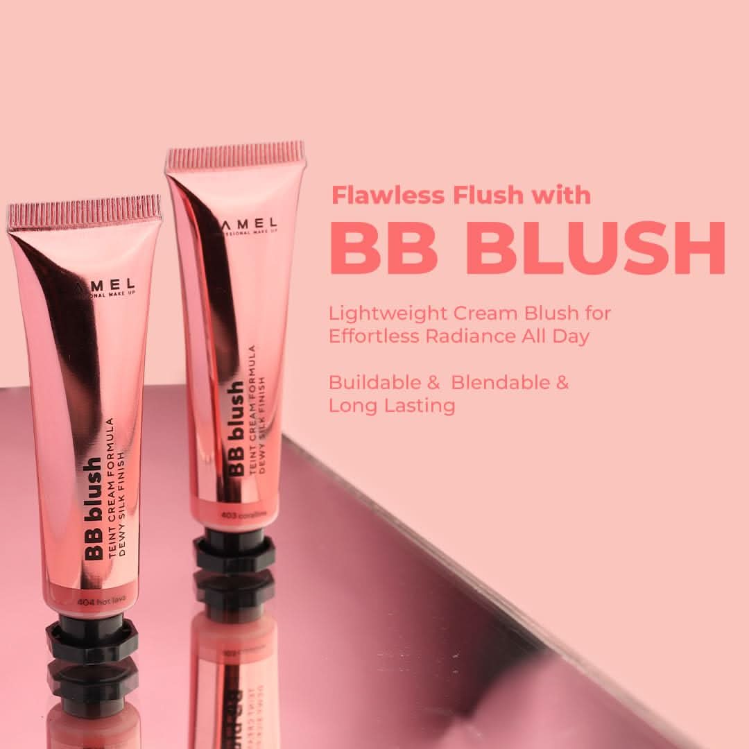 LAMEL BB Blush - 403 Coralline 10ml
