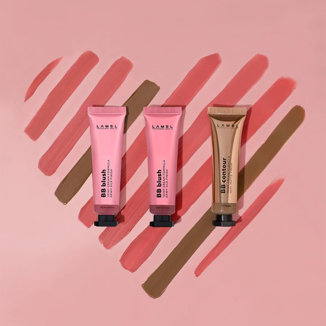 LAMEL BB Blush - 403 Coralline 10ml