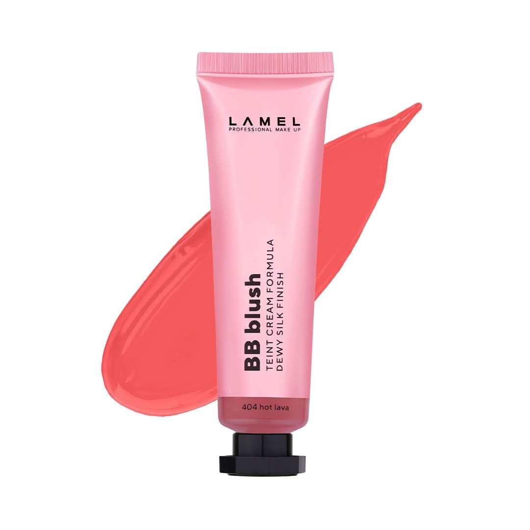 LAMEL BB Blush -  404 Hot Lava 10ml