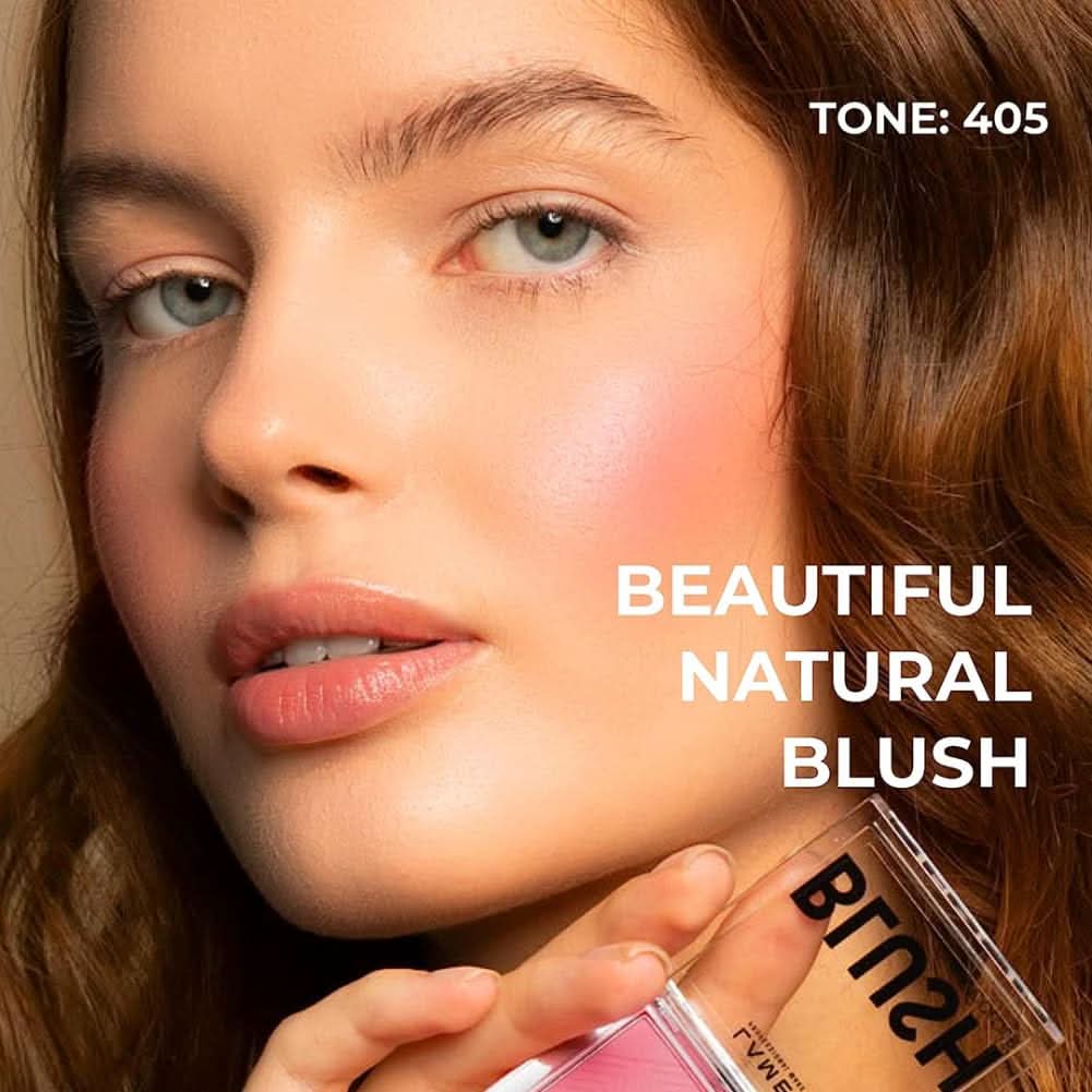 LAMEL Blush Cheek Colour - 405 Pink Blossom 3.8gm
