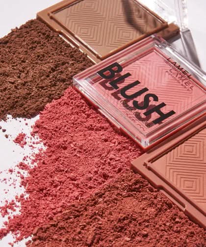 LAMEL Blush Cheek Colour - 402 Rouge 3.8gm