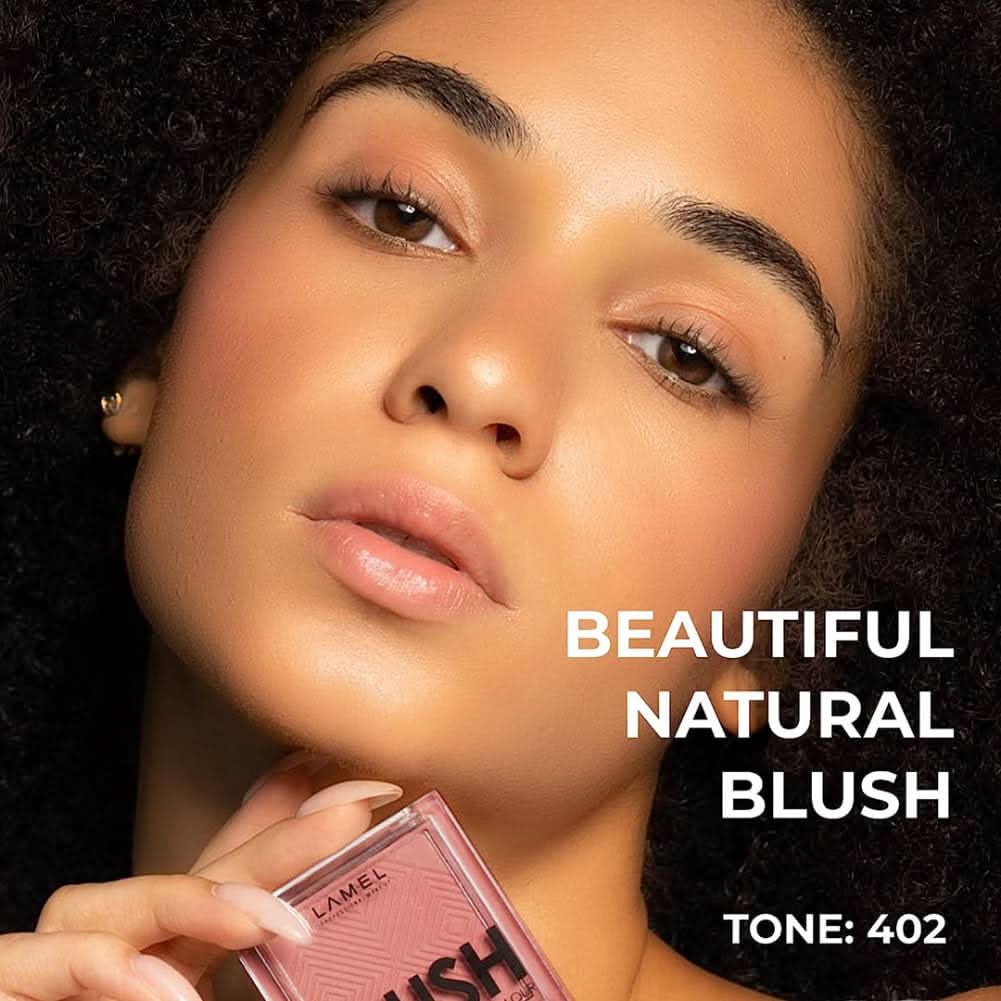 LAMEL Blush Cheek Colour - 402 Rouge 3.8gm