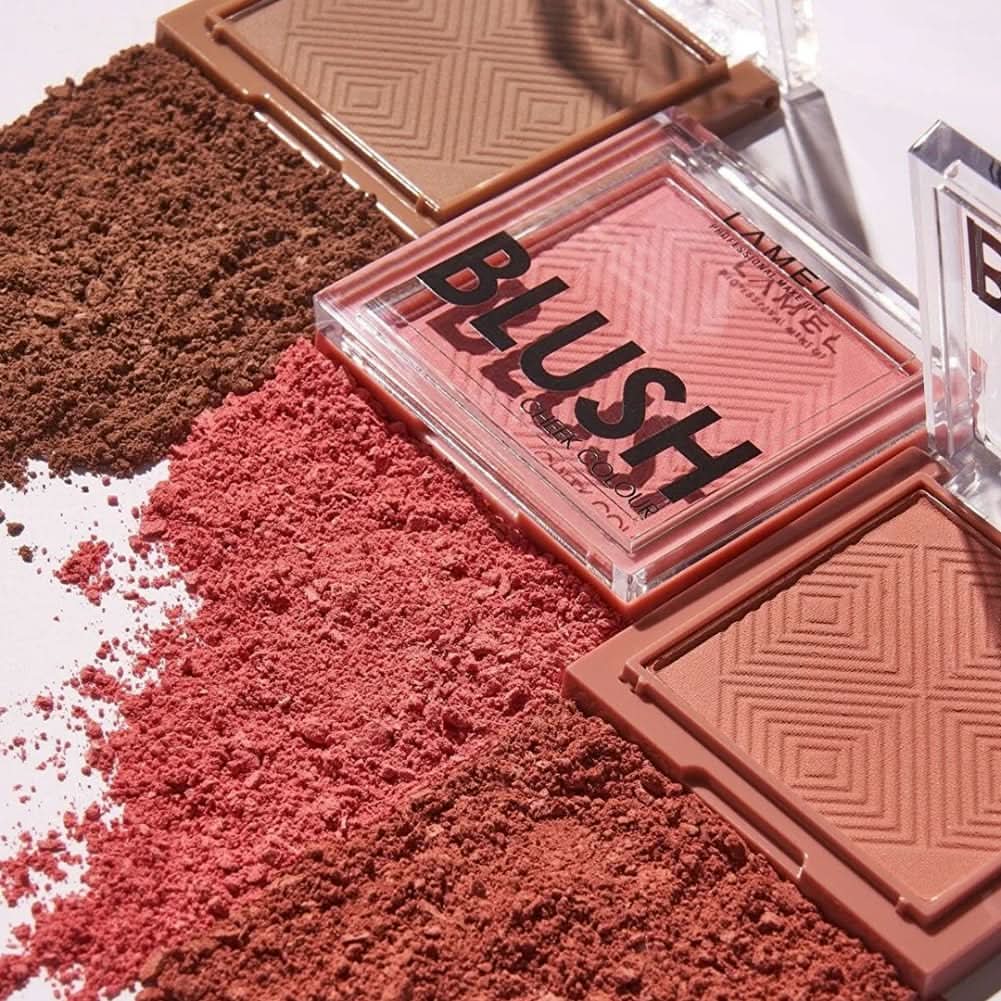 LAMEL Blush Cheek Colour - 402 Rouge 3.8gm