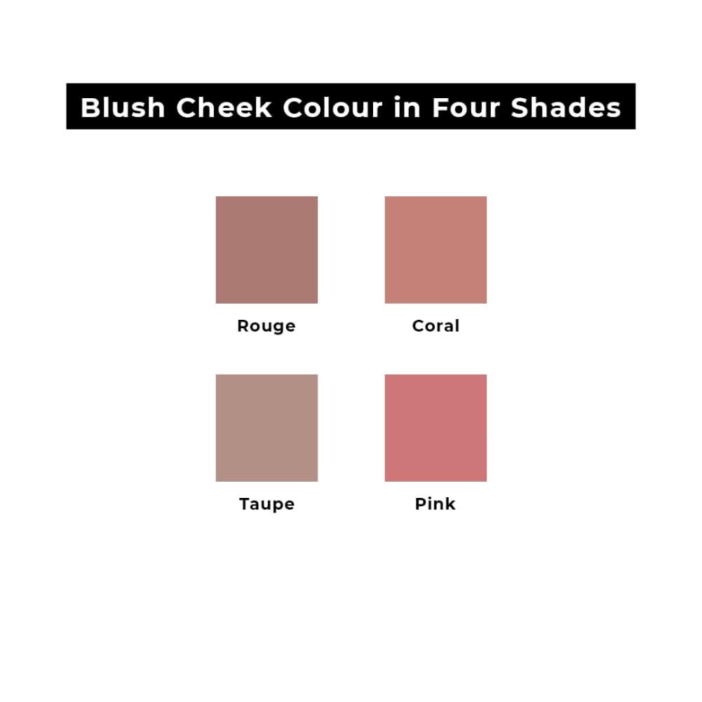 LAMEL Blush Cheek Colour - 402 Rouge 3.8gm