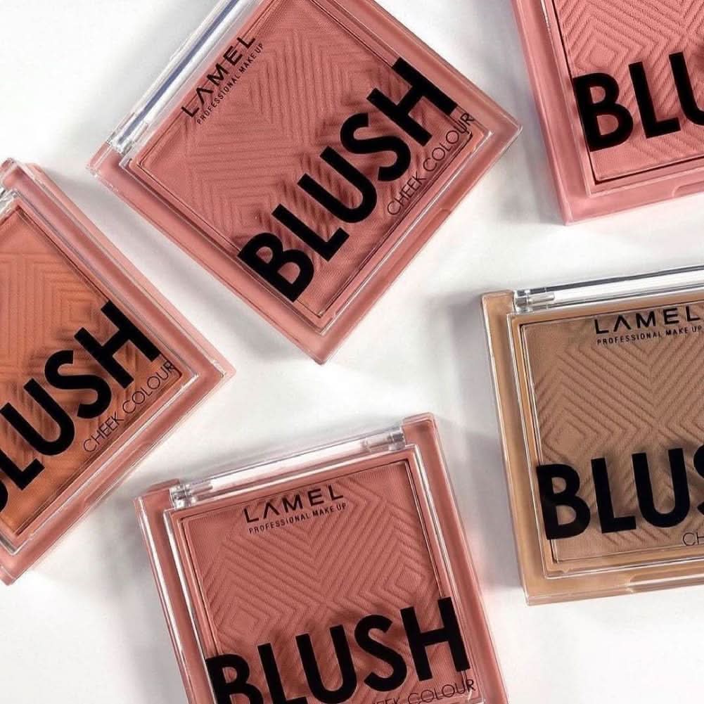 LAMEL Blush Cheek Colour - 402 Rouge 3.8gm