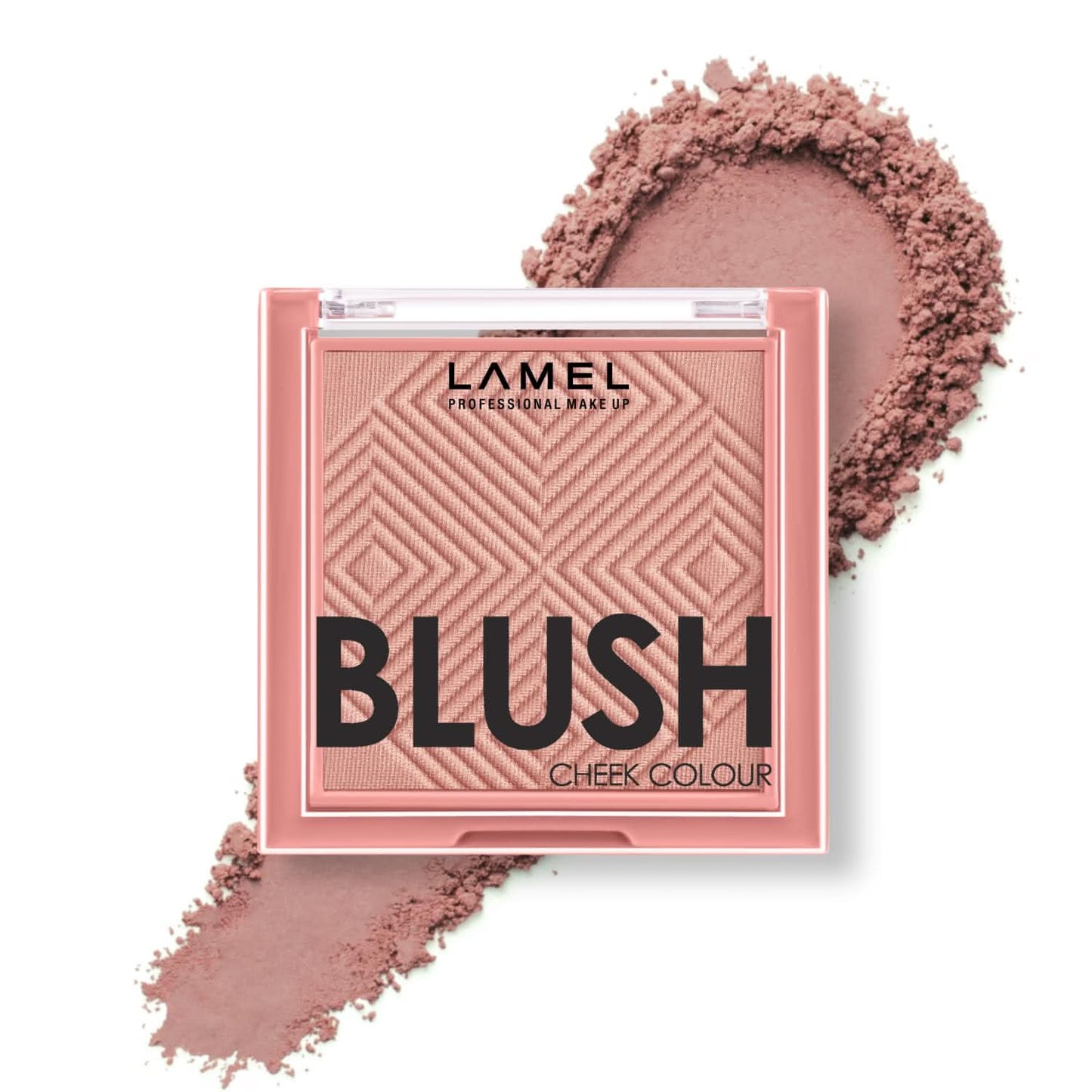 LAMEL Blush Cheek Colour - 402 Rouge 3.8gm