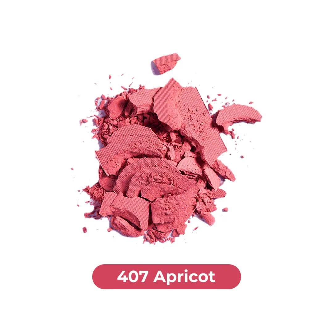 LAMEL Blush Cheek Colour - 407 Apricot 3.8gm