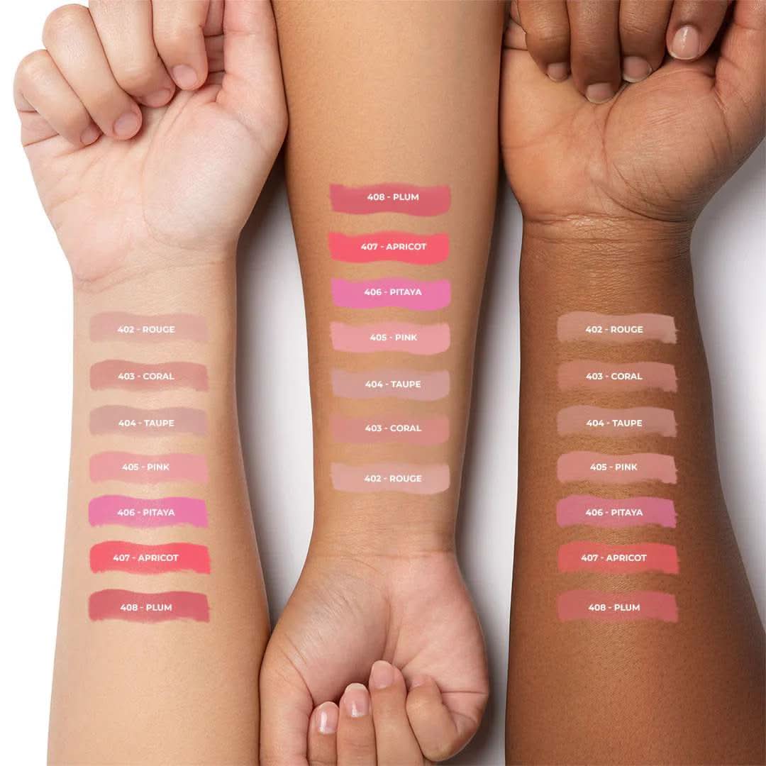 LAMEL Blush Cheek Colour - 407 Apricot 3.8gm