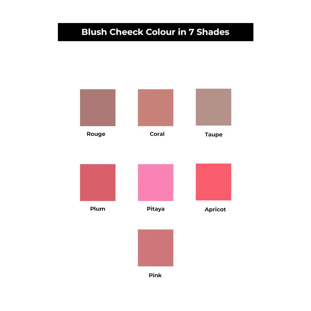LAMEL Blush Cheek Colour - 407 Apricot 3.8gm