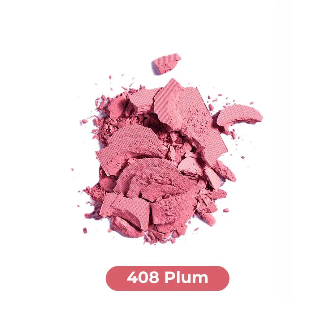 LAMEL Blush Cheek Colour - 408 Plum 3.8gm