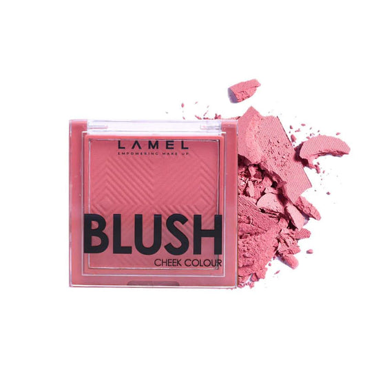 LAMEL Blush Cheek Colour - 408 Plum 3.8gm