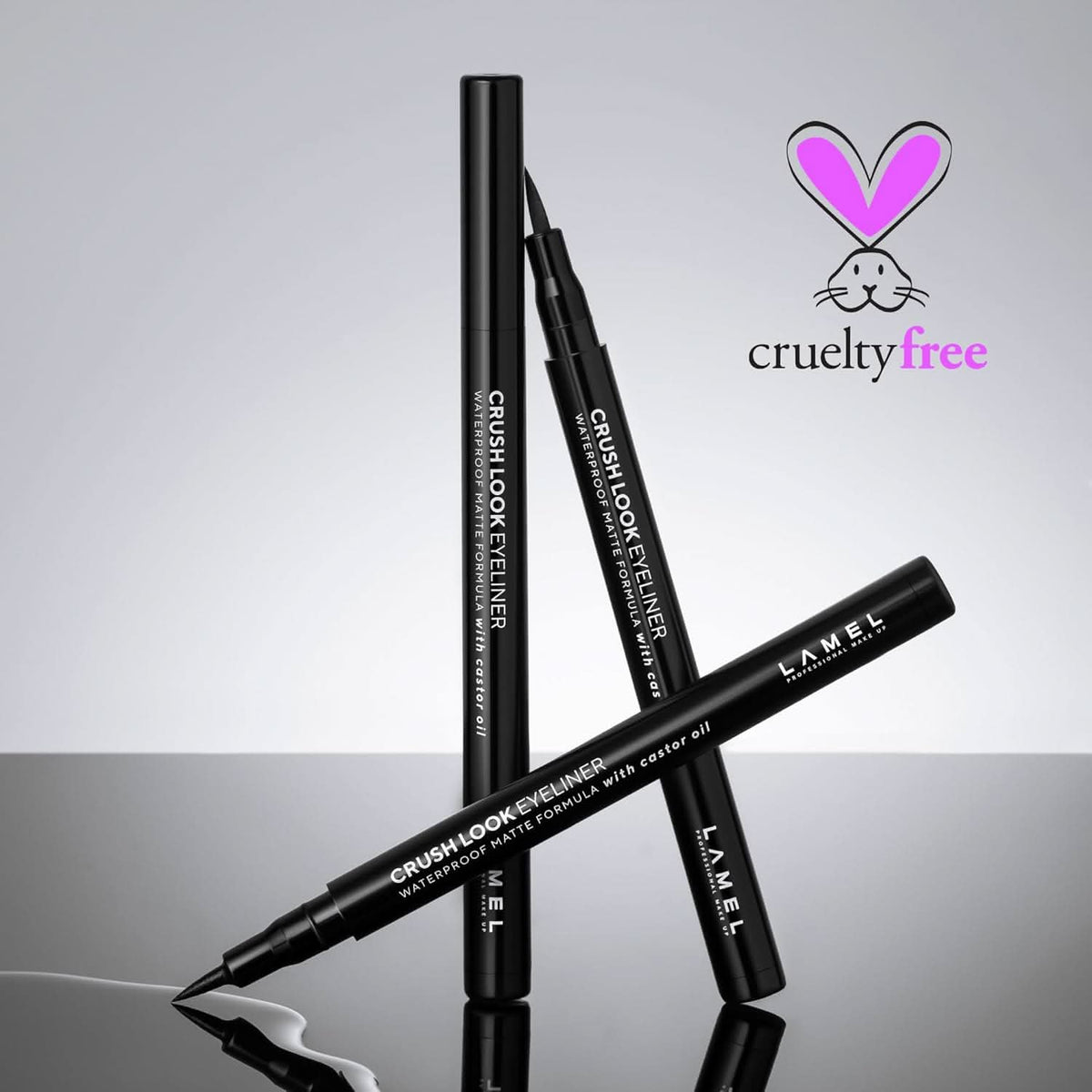 LAMEL Crush Look Eyeliner - 401 Black