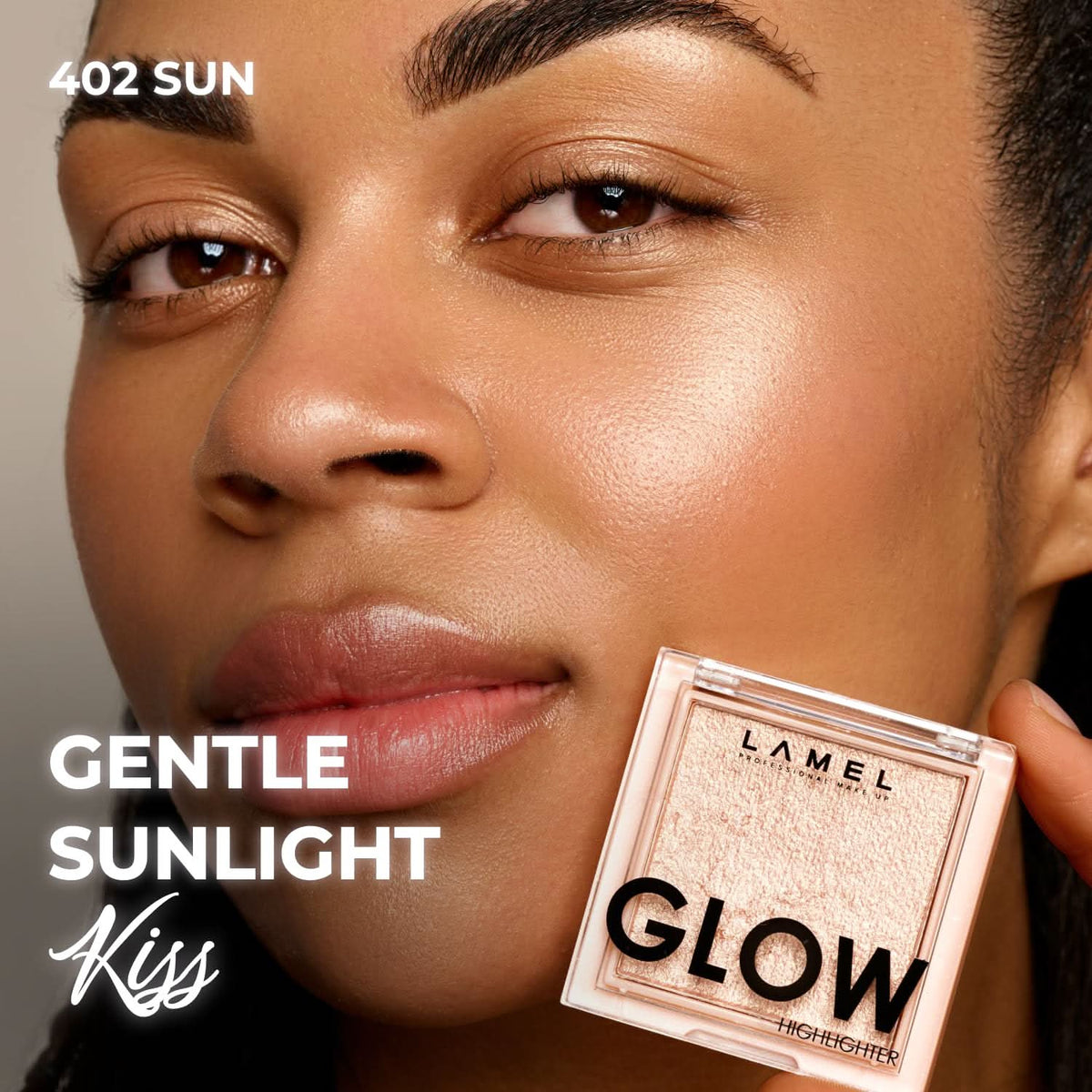 LAMEL Glow Highlighter -  402 Sun 3.8gm