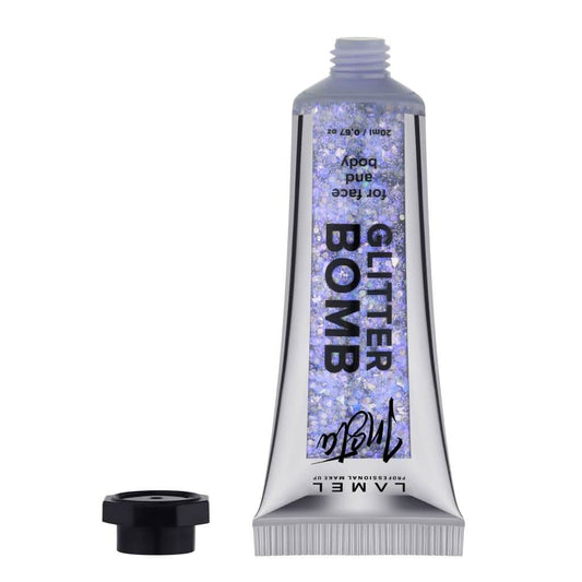 LAMEL INSTA Glitter Bomb - 401 Blue Silver