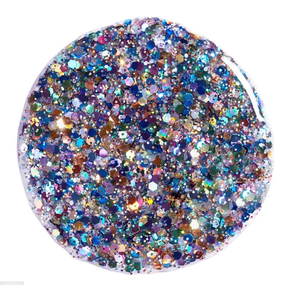 LAMEL INSTA Glitter Bomb - 401 Blue Silver