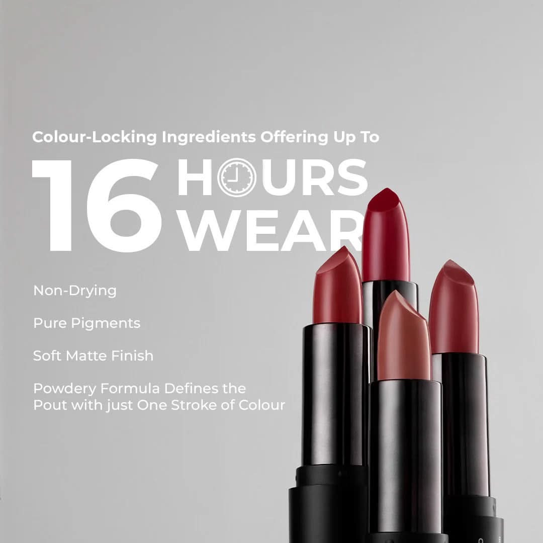 LAMEL Lipstick Powder Drop - 405 Banger Pink