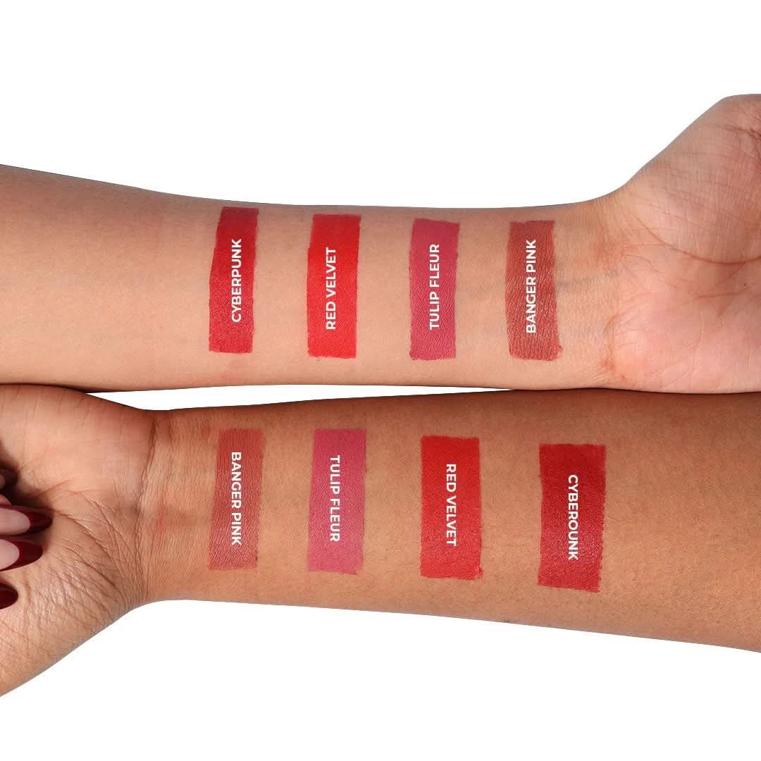 LAMEL Lipstick Powder Drop - 405 Banger Pink