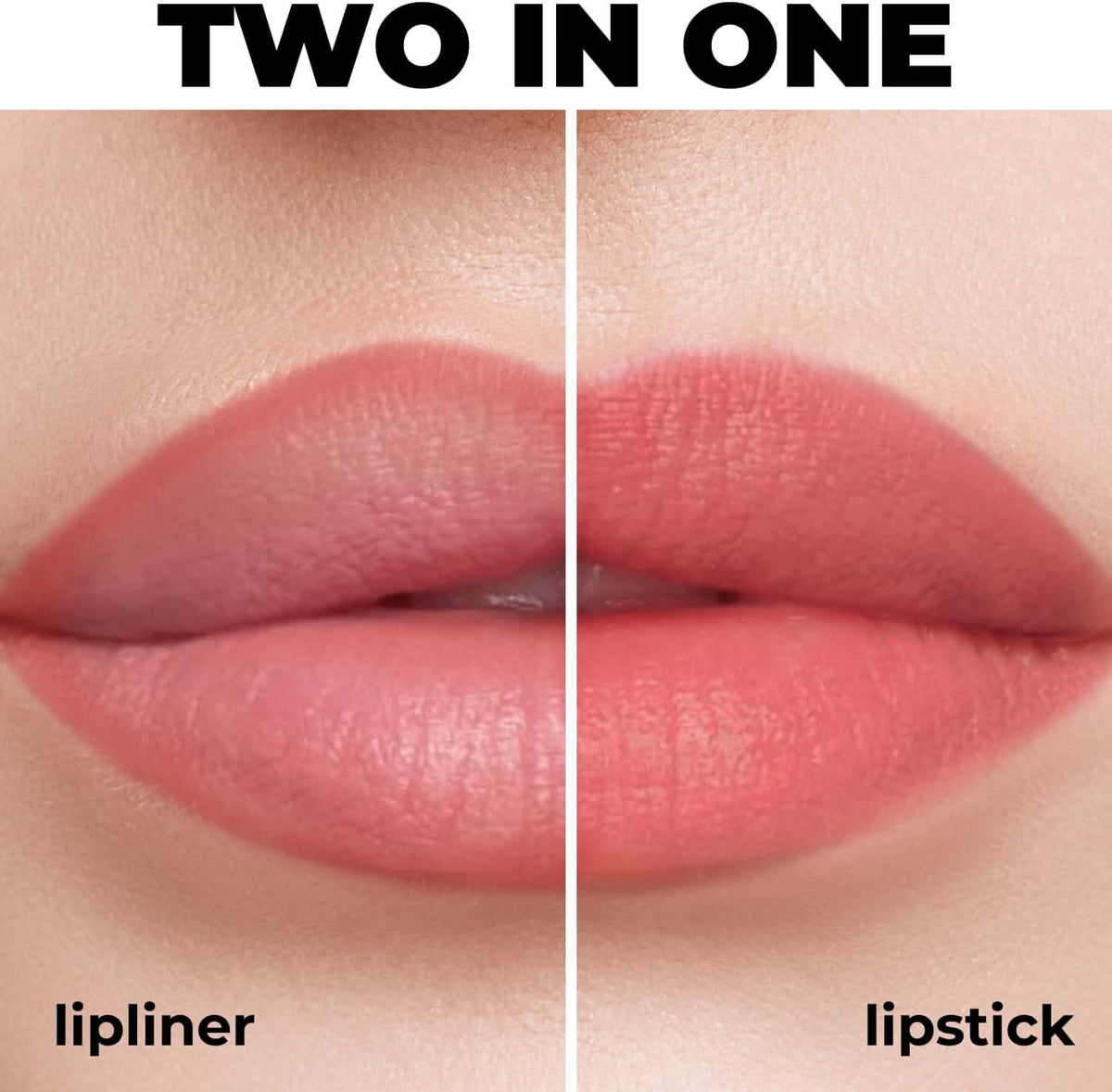 LAMEL Long lasting Gel Lip Liner - 408 Pink Plum