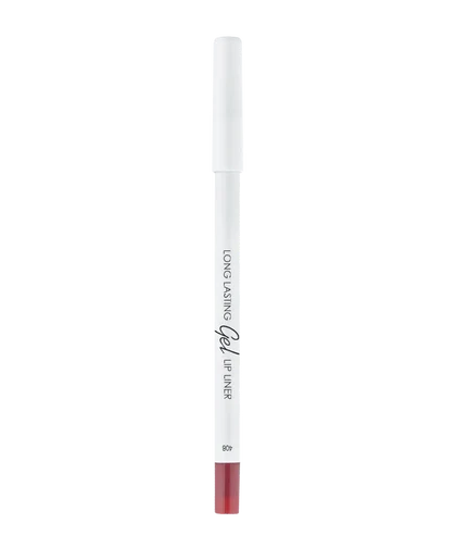 LAMEL Long lasting Gel Lip Liner - 408 Pink Plum