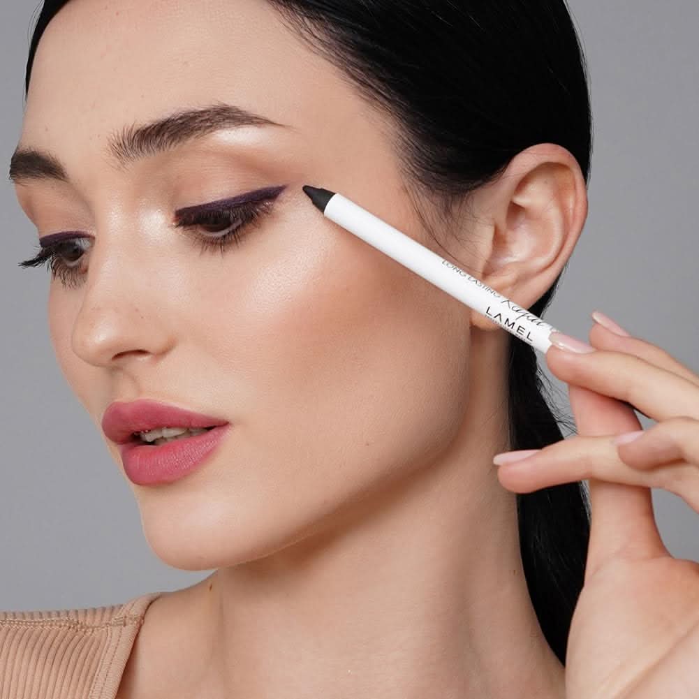 LAMEL Long lasting Kajal Eye Liner - 404 Voilet