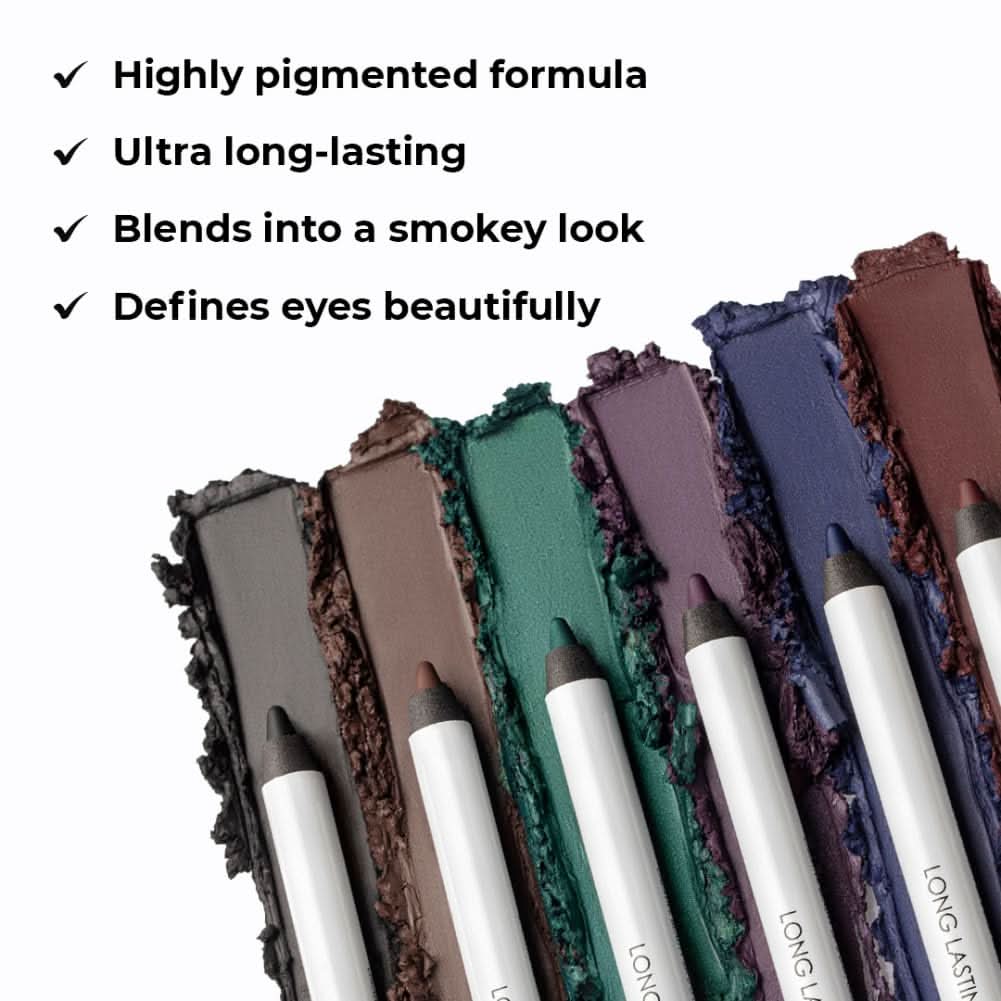 LAMEL Long lasting Kajal Eye Liner - 405 Indigo