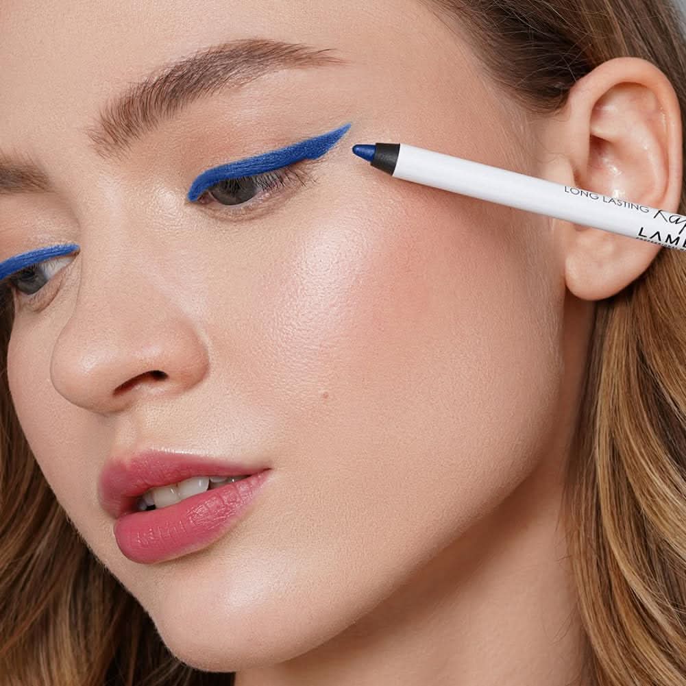 LAMEL Long lasting Kajal Eye Liner - 405 Indigo