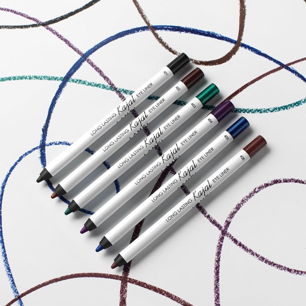 LAMEL Long lasting Kajal Eye Liner - 405 Indigo