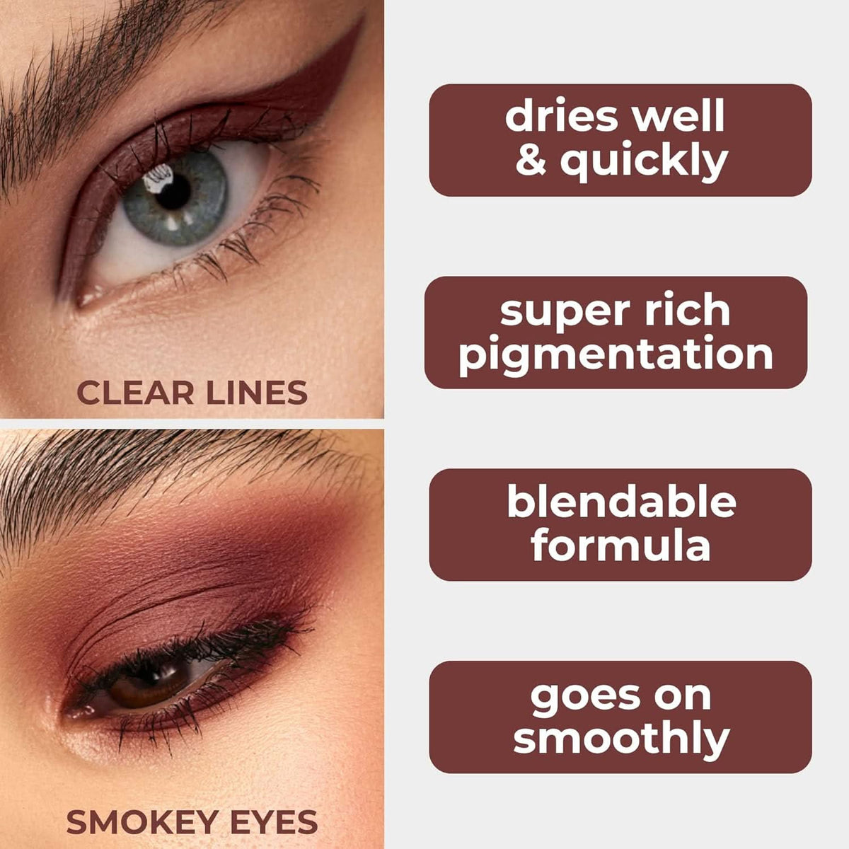 LAMEL Maad Eyes Eyeshadow - 402 Macchianto