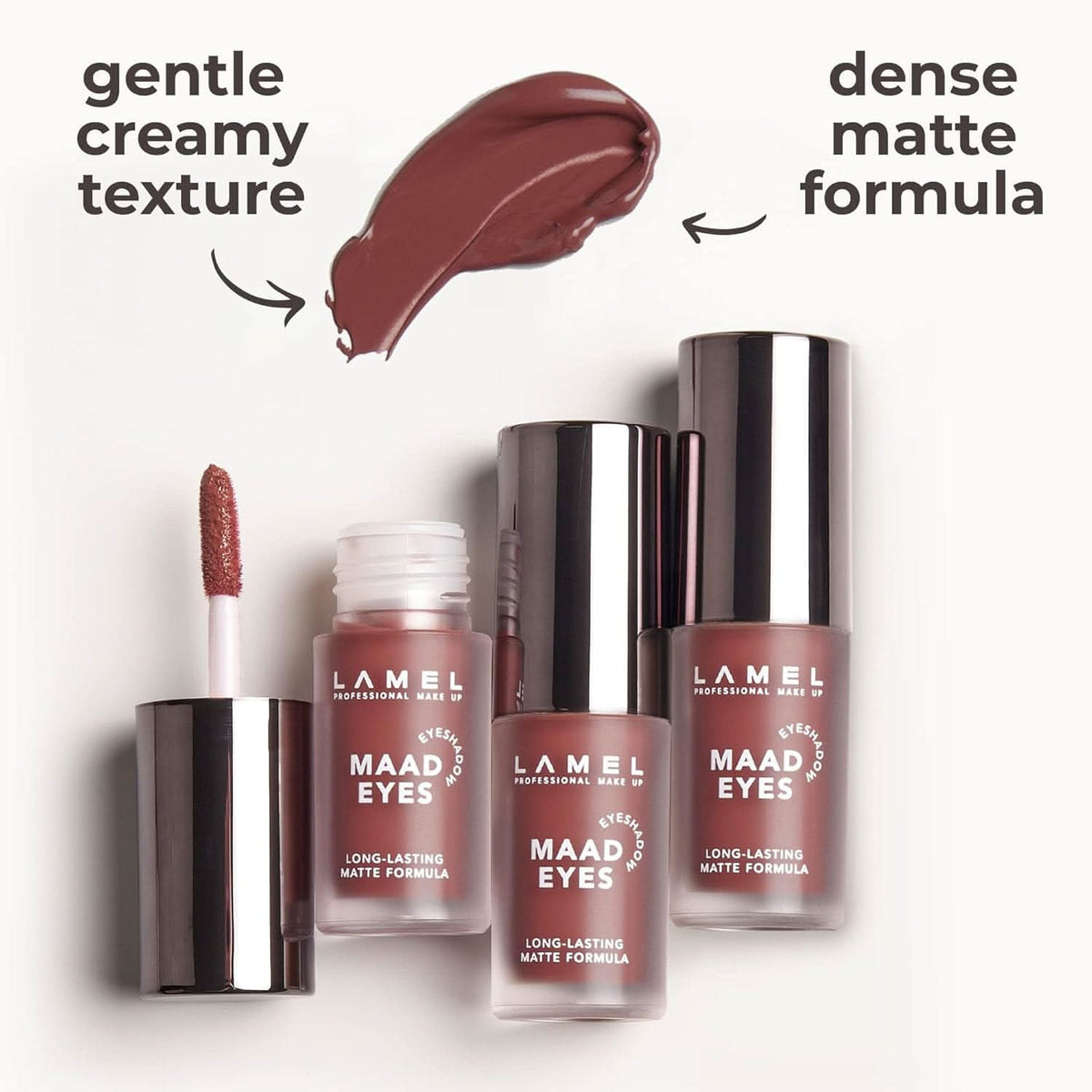 LAMEL Maad Eyes Eyeshadow - 402 Macchianto