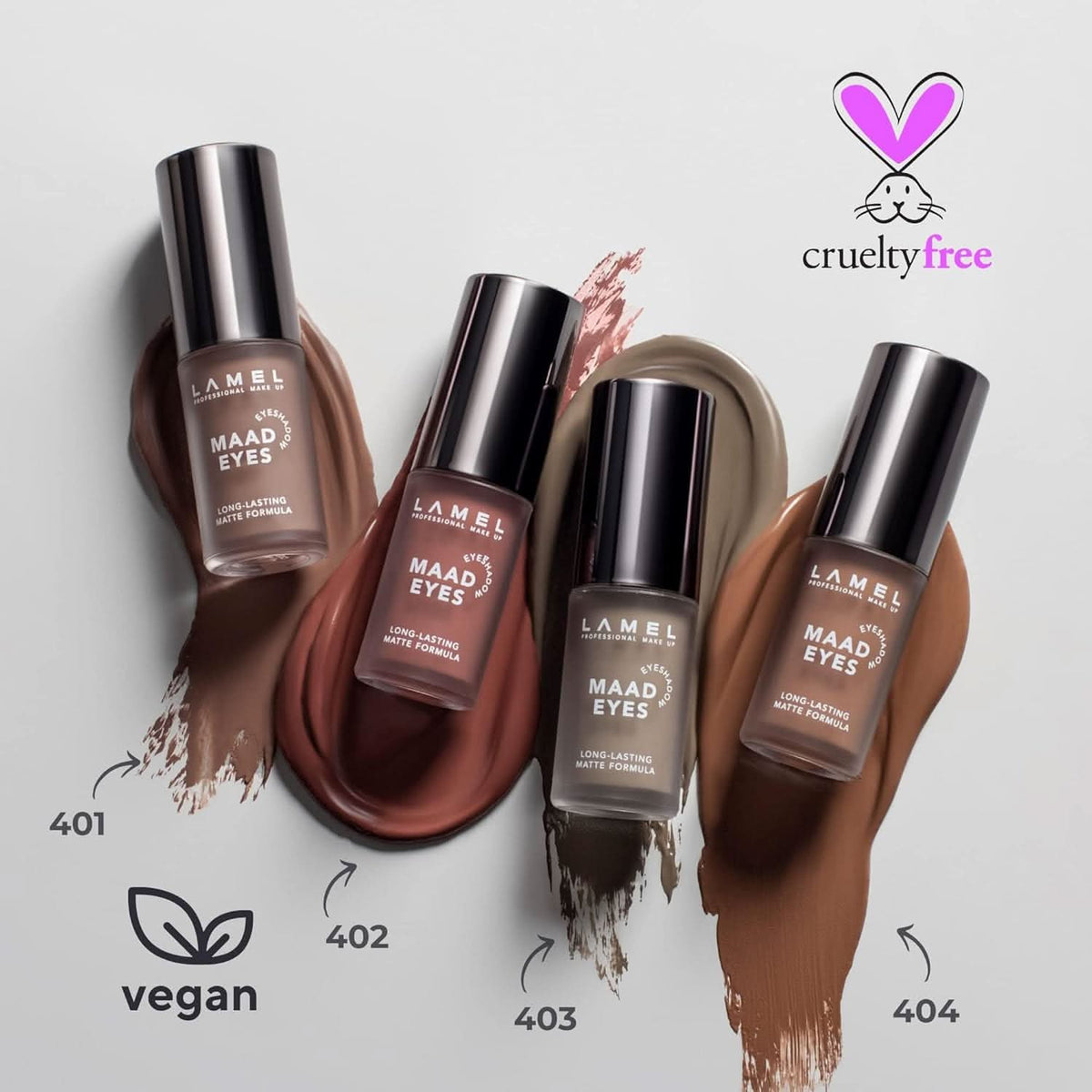 LAMEL Maad Eyes Eyeshadow - 402 Macchianto