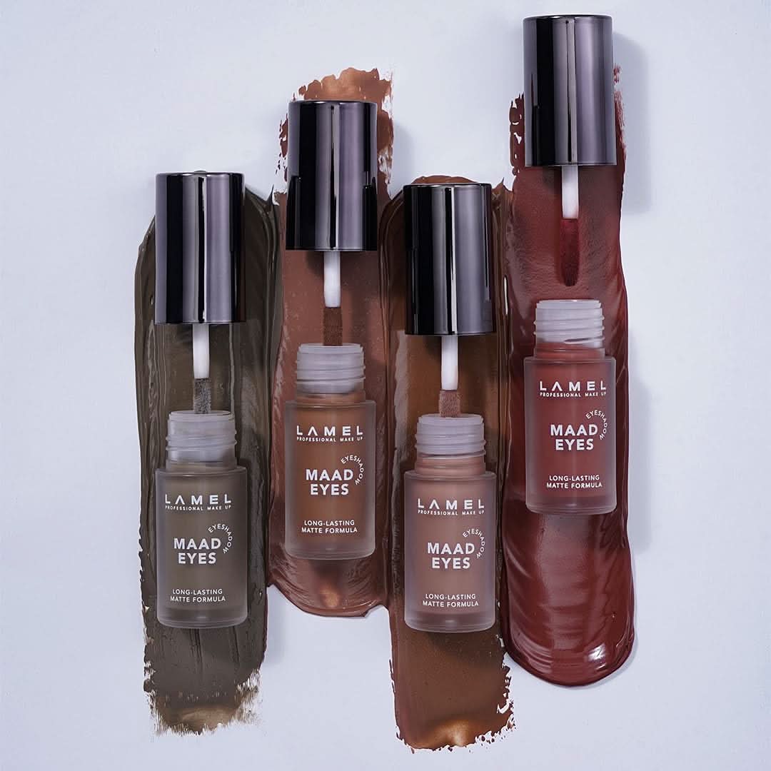 LAMEL Maad Eyes Eyeshadow - 406 Oasis