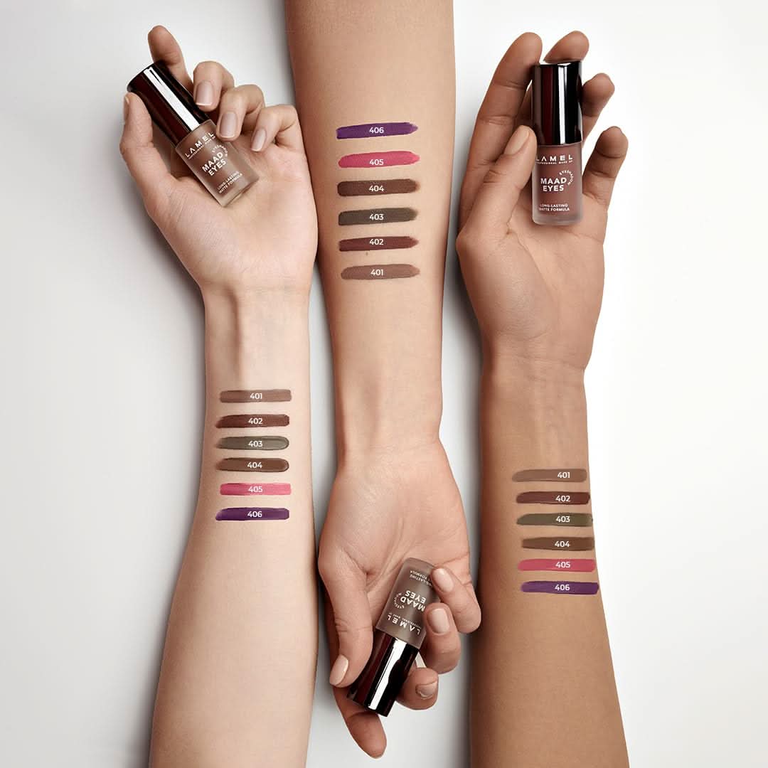 LAMEL Maad Eyes Eyeshadow - 406 Oasis