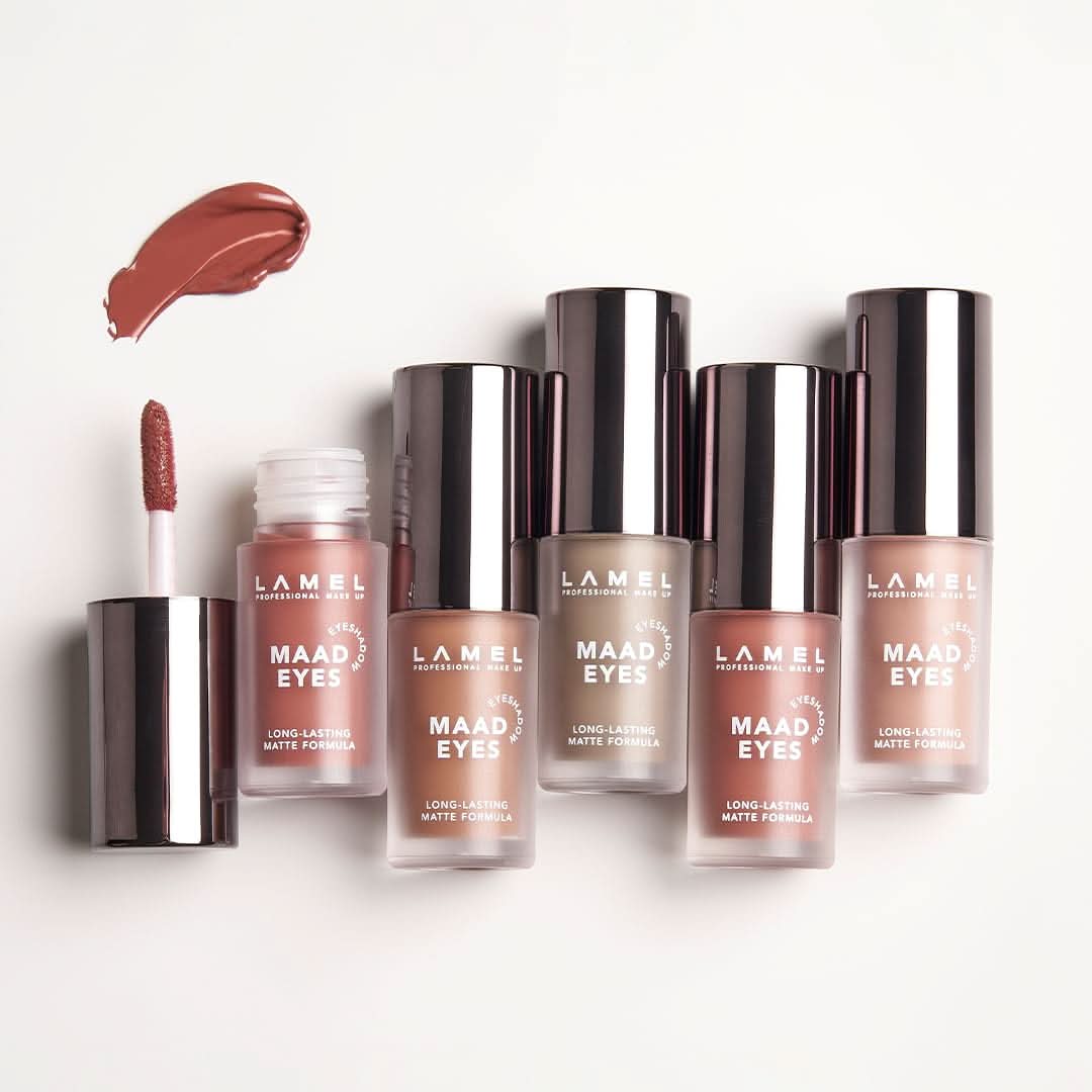 LAMEL Maad Eyes Eyeshadow - 406 Oasis